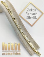 VERSACE MODEL ZİRKONLU BİLEKLİK