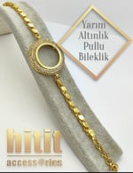 YARIM ALTINLIK BOŞ ÇERÇEVE BİLEKLİK