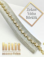 YILDIZ KESİM ZİRKON BİLEKLİK