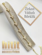 YILDIZ MODEL ZİRKONLU BİLEKLİK