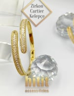 ZİRCON CARTİER KELEPÇE