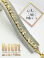 ZİRKON BAGET BİLEKLİK