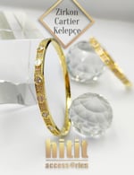 ZİRKON CARTİER KELEPÇE
