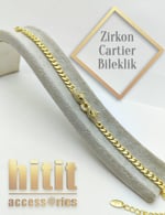 ZİRKON CARTİER KESİM BİLEKLİK