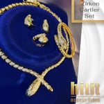 ZİRKON CARTİER SET