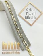 ZİRKON FİGARO BİLEKLİK