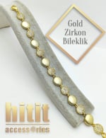 ZİRKON GOLD VIP BİLEKLİK