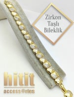 ZİRKON TAŞLI BİLEKLİK