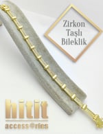 ZİRKON TAŞLI BİLEKLİK