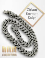 ZİRKON TAŞLI GURMET KOLYE