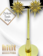 ZİRKON TAŞLI KÜPE