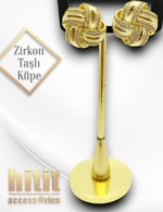 ZİRKON TAŞLI KÜPE