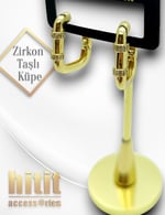 ZİRKON TAŞLI KÜPE