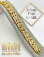ZİRKON TAŞLI ÖRGÜ MODEL BİLEKLİK