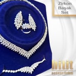 ZİRKON TAŞLI SET
