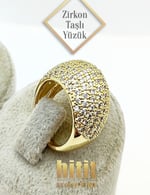 ZİRKON TAŞLI YÜZÜK