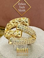 ZİRKON TAŞLI YÜZÜK