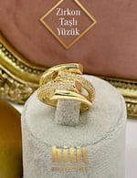 ZİRKON TAŞLI YÜZÜK