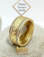 ZİRKON VERSACE YÜZÜK