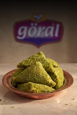 Antep Fıstıklı Bohça Lokum-500 GR