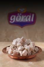 Antep Fıstıklı Kuş Lokumu Çift Kavrulmuş-500 GR