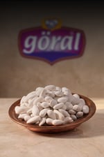 Beyaz İnce Bademli Şeker-1000 GR