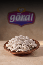 Beyaz İnce Bademli Şeker-500 GR