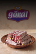 Fıstıklı Narlı Fitil Lokum-1000 GR