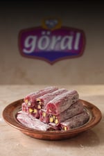 Fıstıklı Narlı Fitil Lokum-500 GR