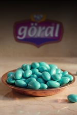 Mavi Badem Draje-1000 GR