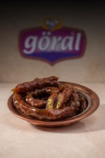 Yöresel Antep Sucuğu - Fıstıklı-1000 GR