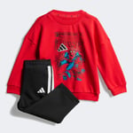 adidasJV737112-18AyI MRVL SM JOG