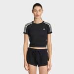 adidasKC6481LCROCHET TEE