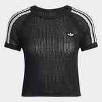 adidasKC6481LCROCHET TEE