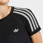 adidasKC6481LCROCHET TEE