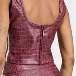 adidasKD8786SPLEATHER CORSET