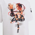 adidasKN2502LFILENIN SULTANLARI GRAP TEE M