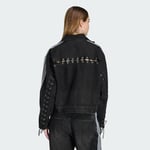 adidasKS13942XSDENIM FB JACKET