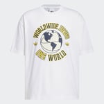 adidasKS8208LWWH GLOBAL TEE