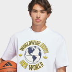 adidasKS8208LWWH GLOBAL TEE