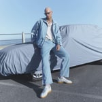 adidasKX1195LDENIM FB PANTS