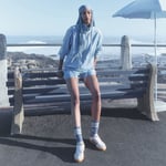 adidasKY3170LDENIM SHORTS