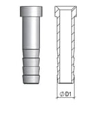 10mm İÇE HAVŞA HORTUM UCU