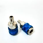 10mm UÇLU HAVA ADAPTÖRÜ ( KROMLU)