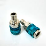 12mm UÇLU HAVA ADAPTÖRÜ ( KROMLU)