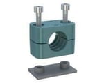 33,7mm TEK LAMA ÇİFT VİDA BORU KELEPÇESİ