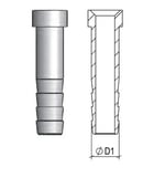 8mm İÇE HAVŞA HORTUM UCU