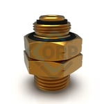 KOD: 4306 M16X1,5 DÜZ HORTUM ADAPTÖR