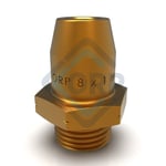KOD:4139  M22X1,5 - 8X1,0 HORTUM ADAPTÖRÜ SARI