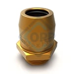 KOD:4206 M16X1,5 - 15X1,5 HORTUM ADAPTÖR SARI